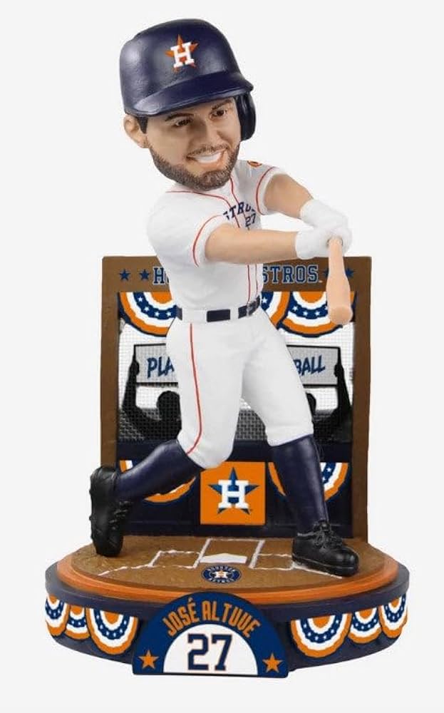 Jose Altuve Houston Astros Play Ball Bobblehead MLB at